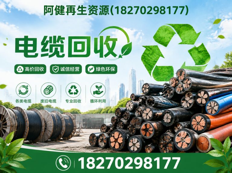 铁山区阿健再生资源展示图