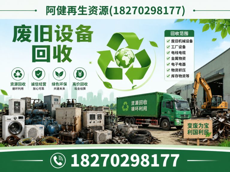 铁山区九江再生资源展示图