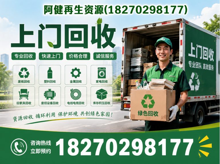 铁山区废旧金属回收展示图